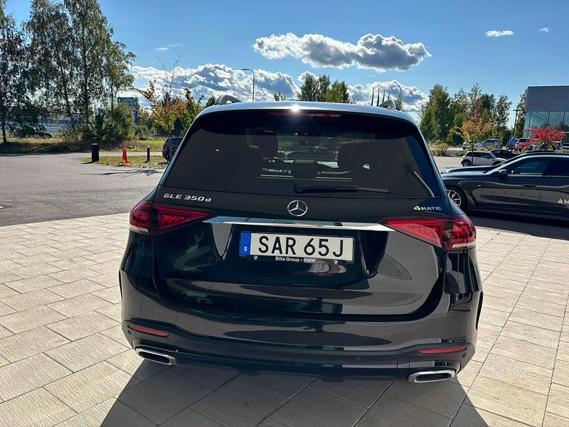 Mercedes GLE350 bild 4