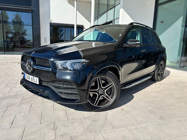 Mercedes GLE350 d 4MATIC 9G-Tronic AMG Line Euro 6 - 2020