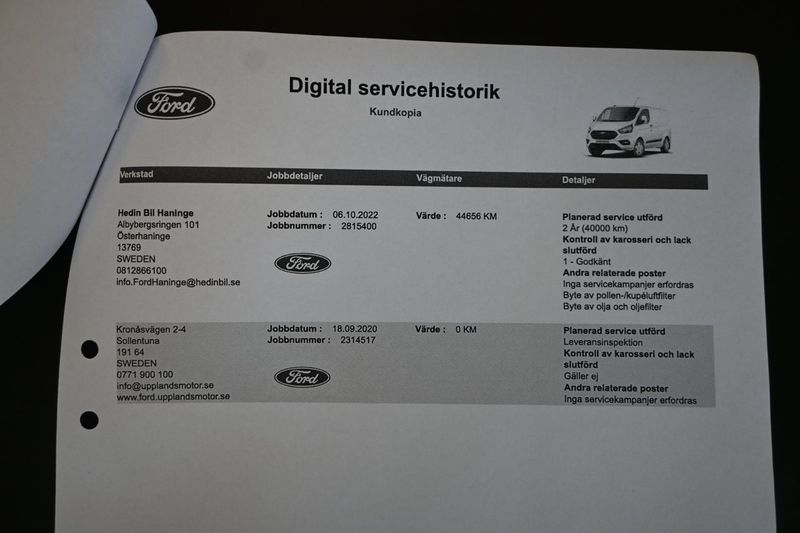 Ford Transit Custom bild 22