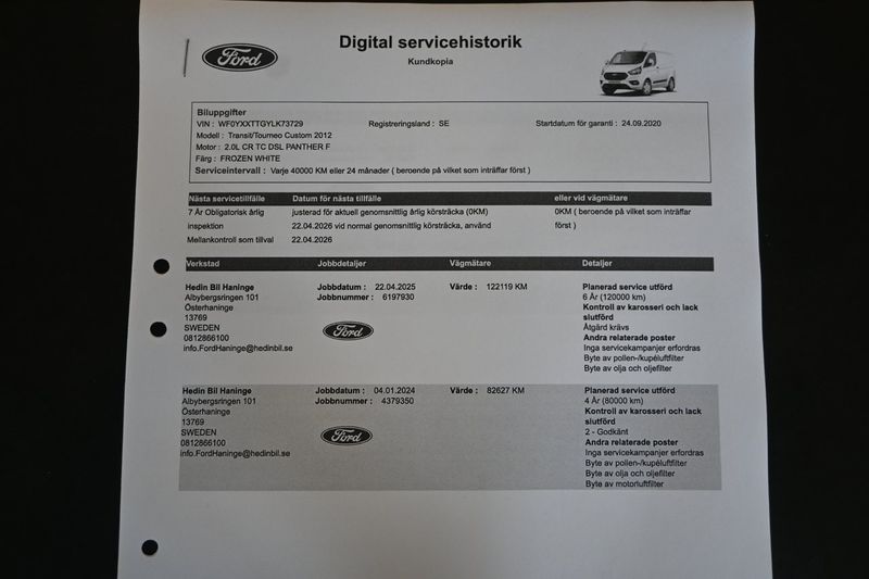 Ford Transit Custom bild 21