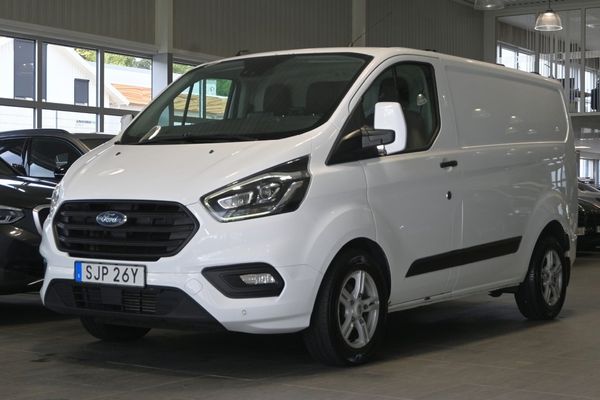 Ford Transit Custom 280 2.0 EcoBlue SelectShift Drag Värmare - 2020