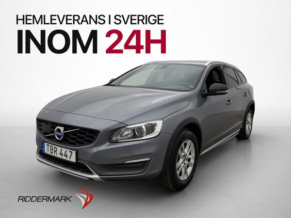 Volvo V60 Cross Country D4 AWD Momentum Drag Värm Sensorer - 2016