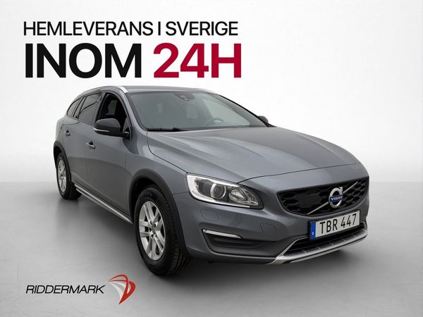 Volvo V60 Cross Country D4 AWD Momentum Drag Värm Sensorer - 2016