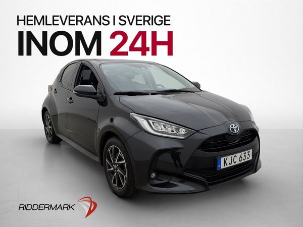 Toyota Yaris Hybrid CVT 116hk Active Plus Kamera CarPlay - 2023