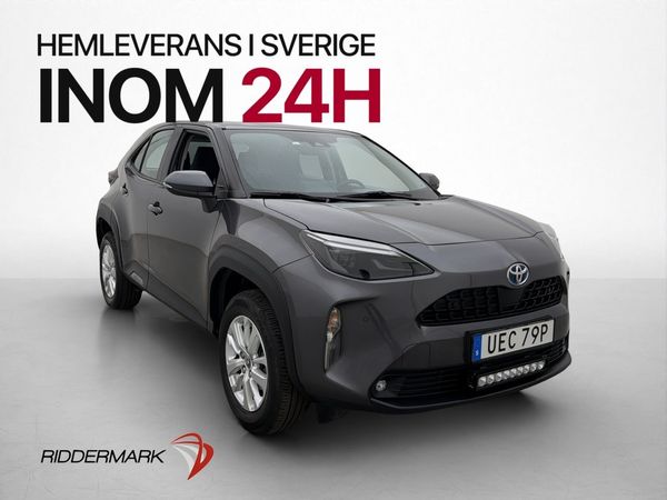 Toyota Yaris Cross Hybrid AWD Active Kamera Sensorer Adaptiv - 2022