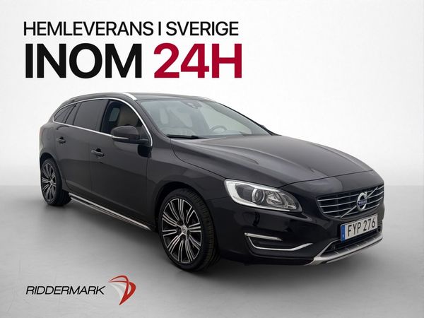 Volvo V60 D4 190hk Summum Taklucka Navigator Sensorer Skinn - 2016