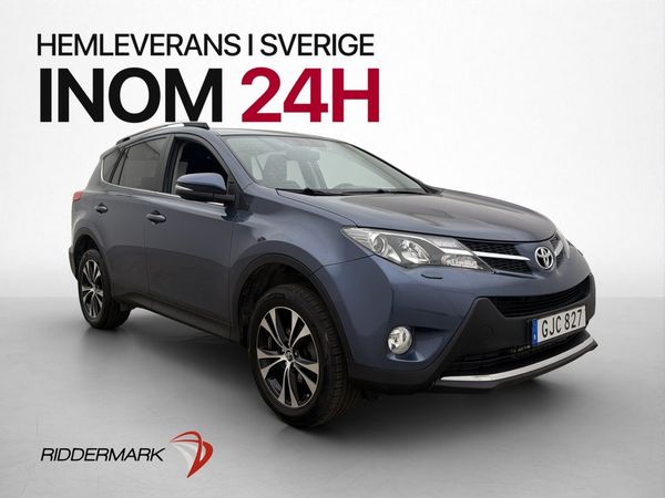 Toyota RAV4 2.0 Dual VVT 151hk Active Style Drag Kamera - 2014