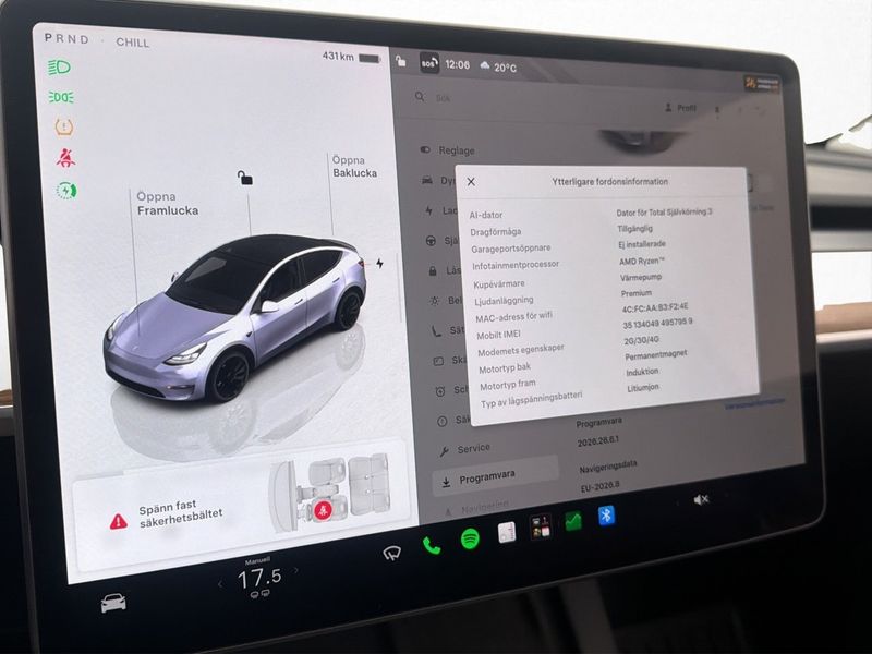 Tesla Model Y bild 21