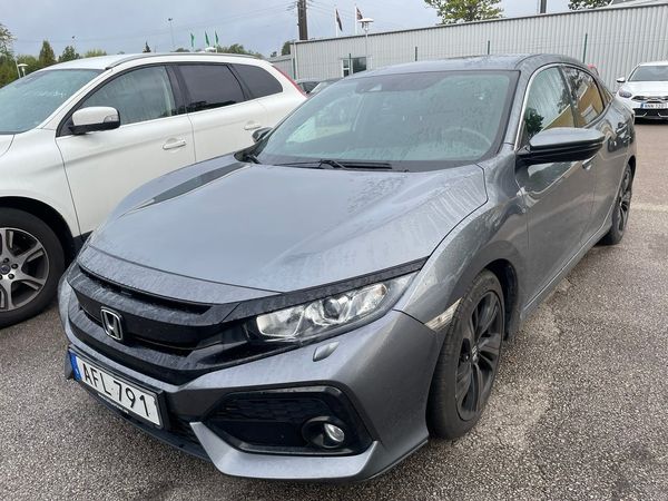 Honda Civic 5DR 1.0 126HK Elegance - 2018