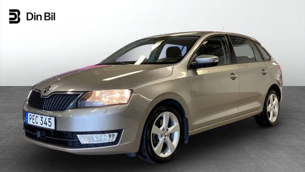 Skoda Rapid Style 1.4 TSI 125hk | Drag | M&K-Värmare - 2017