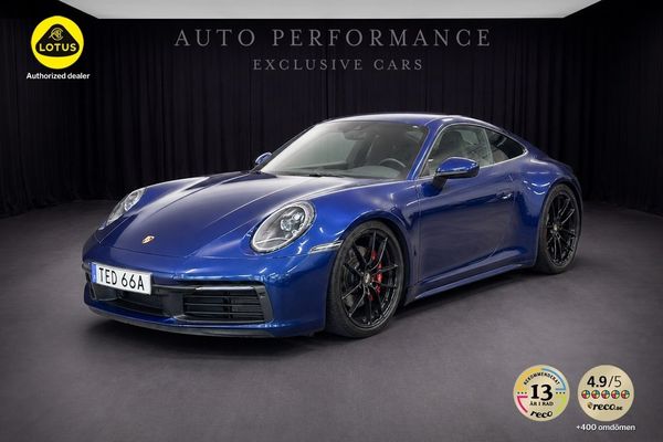 Porsche 992 911 Carrera 4S Sportdesign PDK 450hk / Hemleverans / - 2020