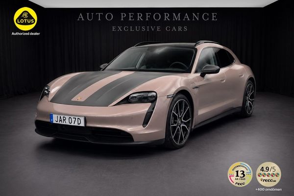 Porsche Taycan Sport Turismo 381hk / Hemleverans / - 2024