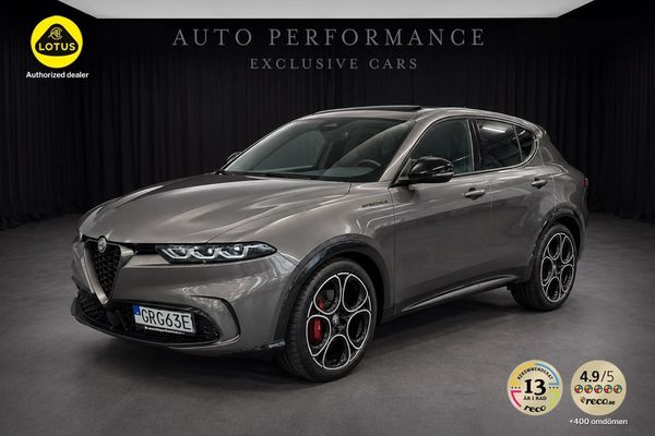 Alfa Romeo Tonale Edizione Speciale Hybrid / Hemleverans / - 2022