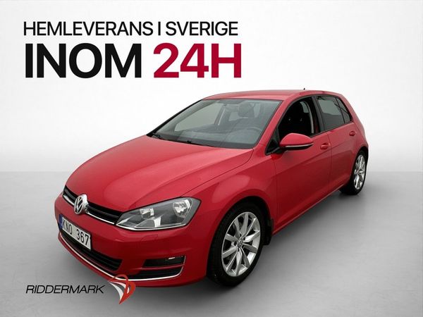 Volkswagen Golf 1.4 TSI 140hk Värmare Adp-fart Bluetooth - 2013