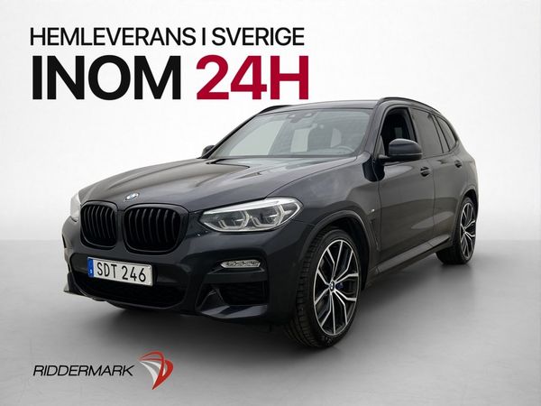 BMW X3 xDrive30i M Sport Cockpit Navi Skinn Kamera Hifi Drag - 2019