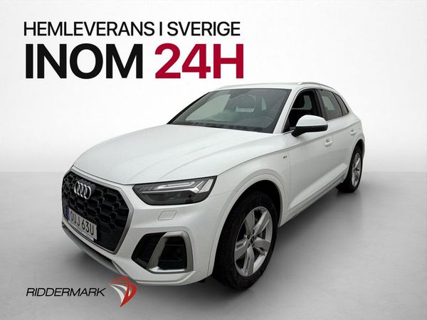 Audi Q5 55 TFSI e Q 367hk S-line Cockpit Navi Värmare Drag - 2021