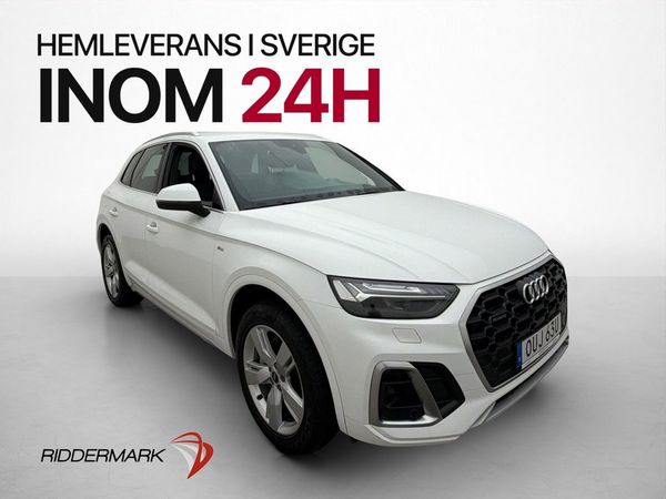 Audi Q5 55 TFSI e Q 367hk S-line Cockpit Matrix Drag - 2021
