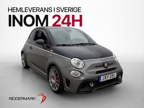 Abarth 595 1.4 T-JET 180hk Competizione Navi Beats - 2019