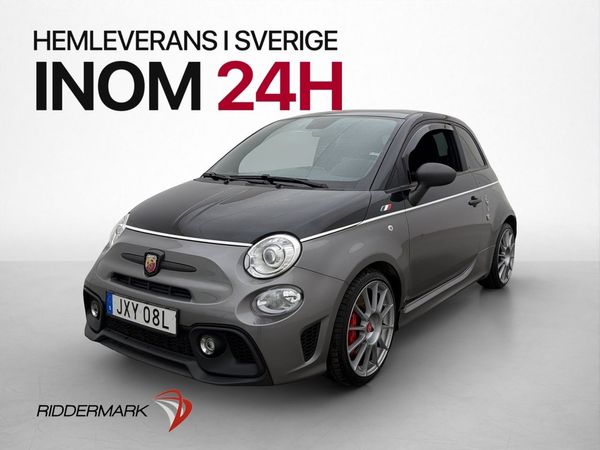 Abarth 595 1.4 T-JET 180hk Competizione Navi Beats - 2019