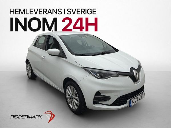 Renault Zoe R110 52 kWh Zen Kamera Värmepump FRIKÖPT BATTERI - 2020