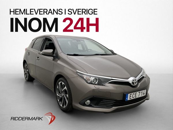 Toyota Auris 1.2 Turbo 116hk Active Plus Kamera Bluetooth - 2016