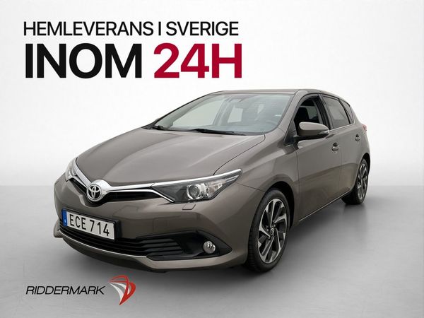Toyota Auris 1.2 Turbo 116hk Active Plus Kamera Bluetooth - 2016