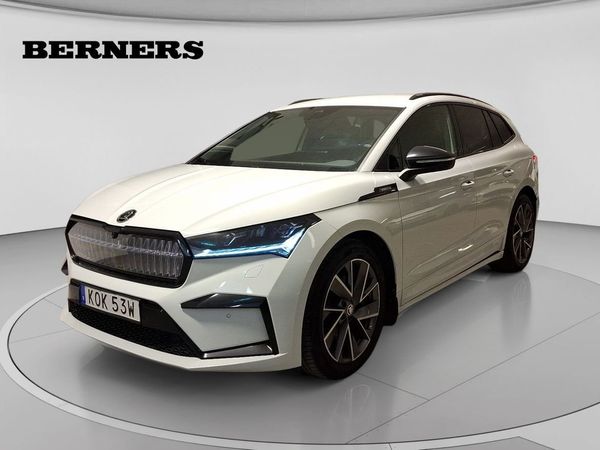 Skoda Enyaq Sportline 80X 82 KWH BATTERI ELMOTOR 265 H... - 2023