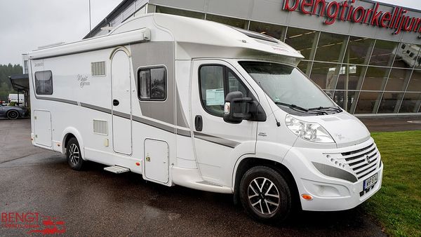 Dethleffs Magic EDITION T 7151-4 | Långbäddar | Taksäng | AC x2 - 2014