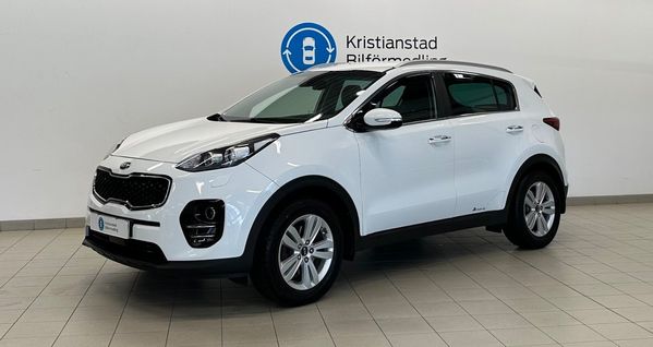 Kia Sportage 1.7 CRDi Advance Backkamera, Navigation - 2016