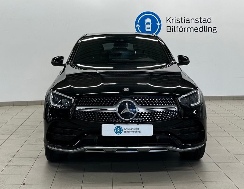 Mercedes GLC220 bild 6