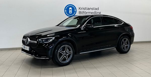 Mercedes GLC220 d Coupé 4MATIC 9G-Tronic AMG Line Euro 6 - 2021