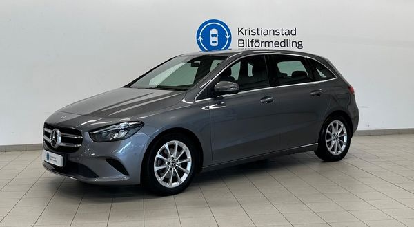 Mercedes B200 d 8G-DCT Widescreen, SE-Edition, Advantagepackage - 2019