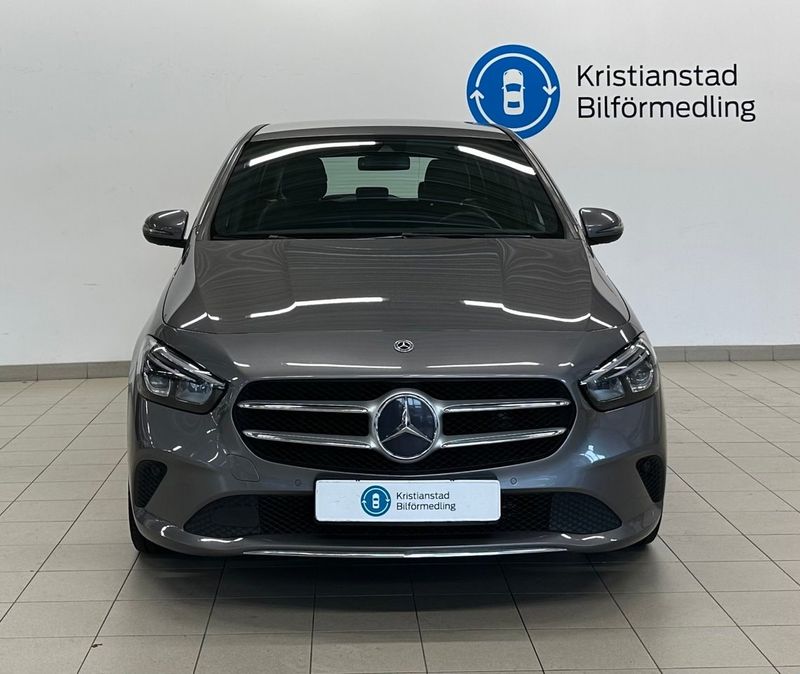 Mercedes B200 bild 6