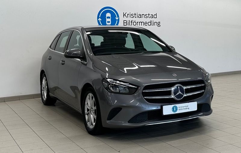 Mercedes B200 bild 5