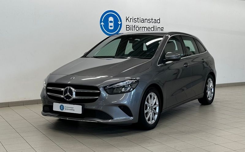 Mercedes B200 bild 2
