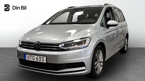 Volkswagen Touran 1.5 TSI 150hk 7-Sits Drag/Värmare/Elbagage - 2025