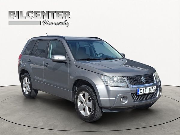 Suzuki Grand Vitara 4 DOHC 16V VVT 4WD Drag 168hk - 2009