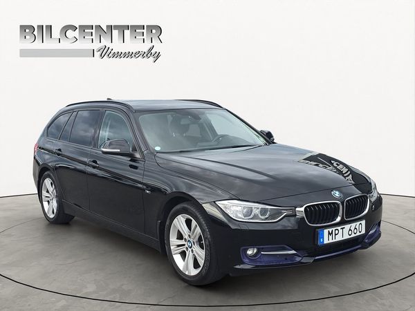 BMW 318 d xDrive Touring 143hk Drag Mycket Välskött - 2015