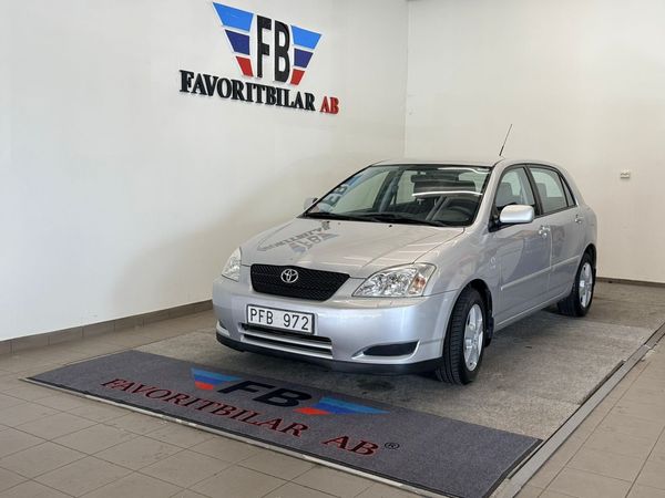 Toyota Corolla 5-dörrars 1.6 VVT-i - 2003
