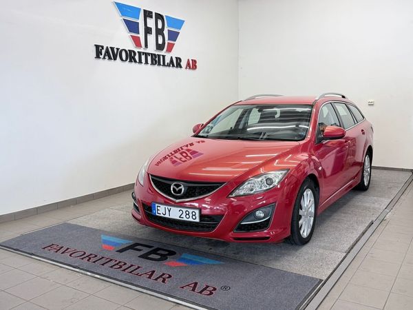 Mazda 6 Wagon 2.2 MZR-CD Euro 5 - 2011