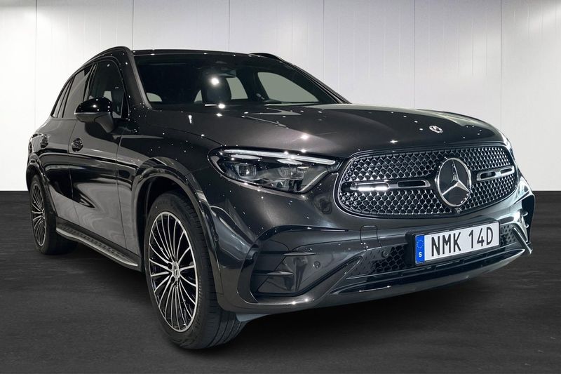 Mercedes GLC400 bild 2
