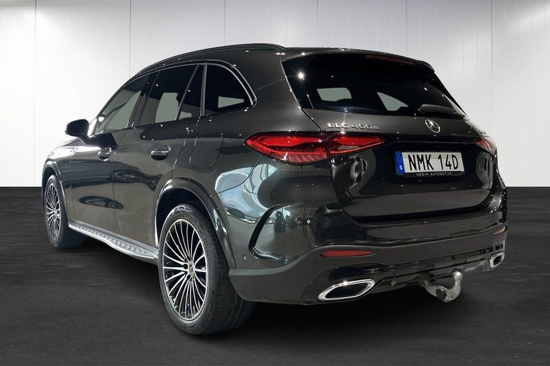 Mercedes GLC400 bild 3