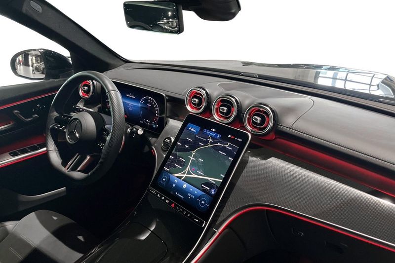 Mercedes GLC400 bild 7