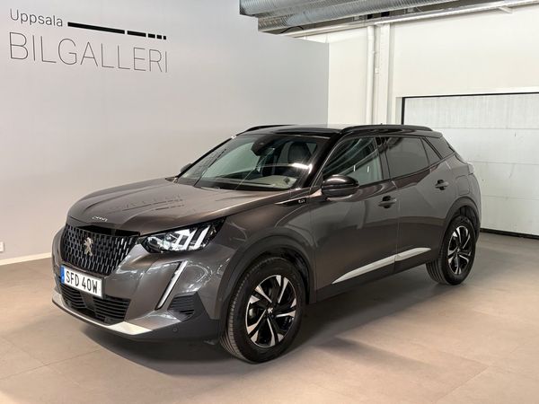 Peugeot 2008 GT 131hk AUT - Backkamera, Carplay, Android Auto - 2023