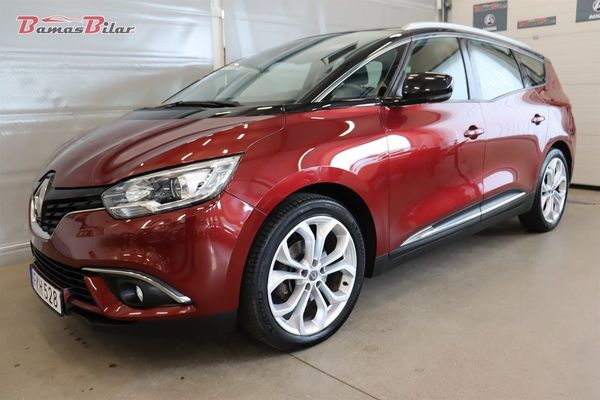 Renault Scenic Grand 1.2 TCe Manuell, 132hk - 2017