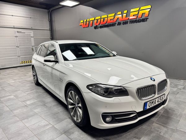 BMW 520 d xDrive Touring Steptronic Euro 6 (184hk) - 2014