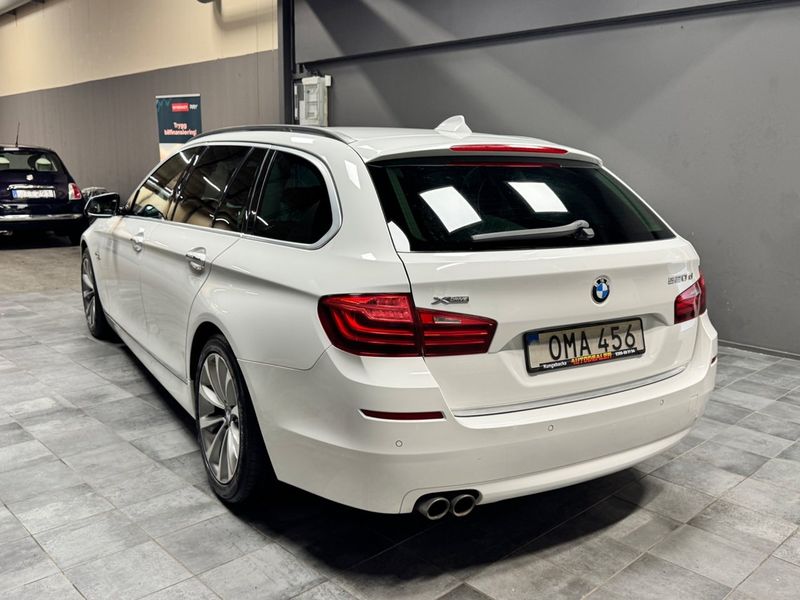 BMW 520 bild 4