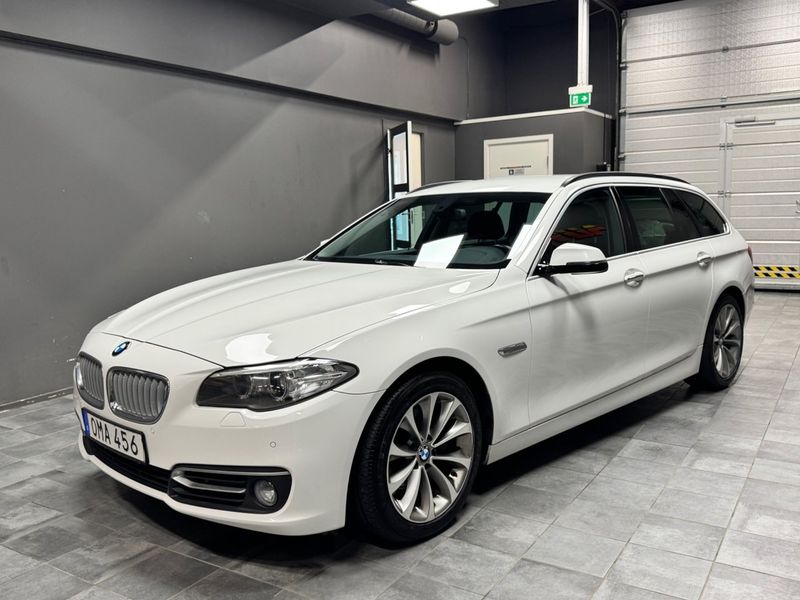 BMW 520 bild 5