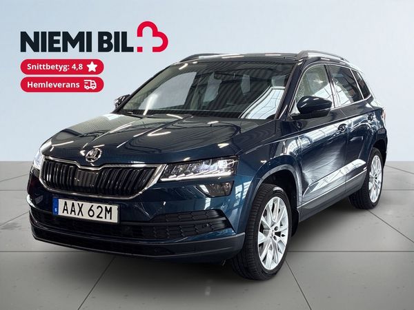 Skoda Karoq 1.5 TSI ACT Style S&V-Hjul/Drag/Backkam/Carplay/Elstol - 2020
