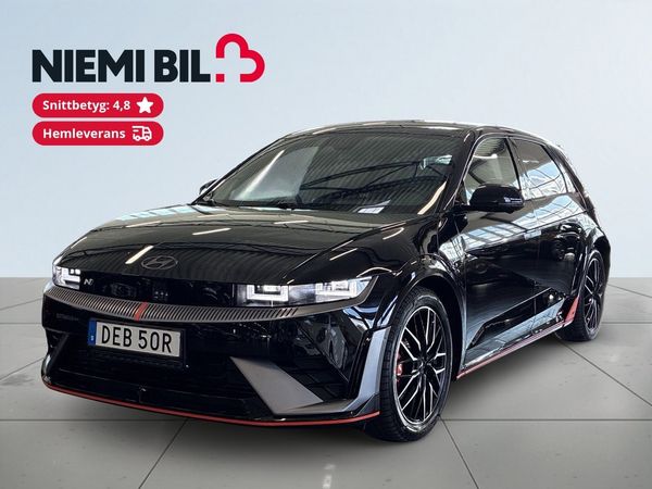 Hyundai IONIQ 5 N 609 hk S&V-Hjul/360/BOSE/Navi/HUD/ - 2024